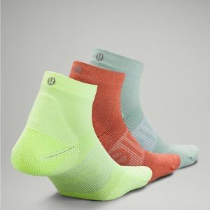 3 Pack Lululemon Power Stride Ankle Socks - NWT
